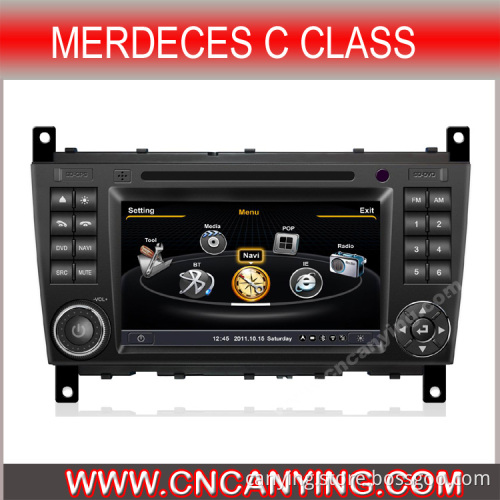 Car DVD for Merdeces C Classwith A8 Chipset Dual Core 1080P V-20 Disc WiFi 3G Internet(Cy-C093